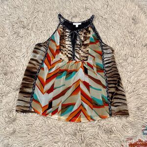 Calvin Klein blouse size large